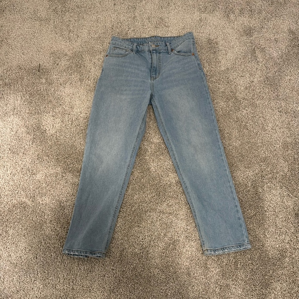 "Light Blue Skinny Jeans - Women's Size 6